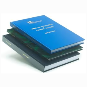 Encuadernación de tesis